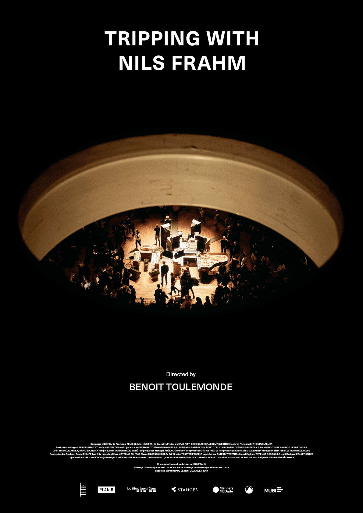 Tripping with Nils Frahm poster